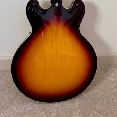 Gibson Custom Shop ES-335 ’61 Reissue VOS Sunburst image 6