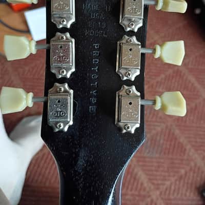2013 GIBSON SG '50S TRIBUTE PROTOTYPE P90 SOAPBARS ONLY MADE 1YR OUT OF PRODUCTION Kickin SG Walnut brownburst image 13