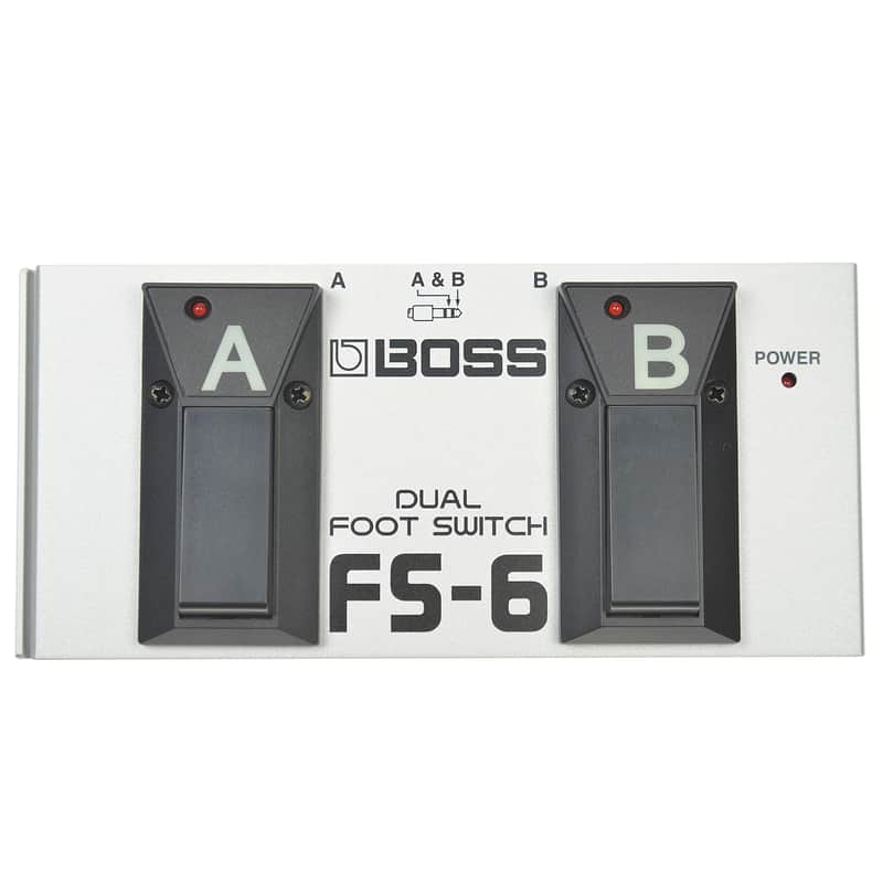 Boss FS-6 Latching-Unlatching Dual Foot Switch image 1