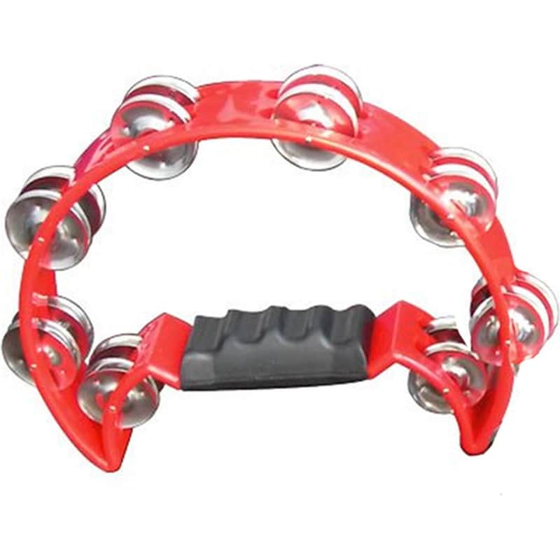 Mano Percussion Double Tambourin - Red image 1