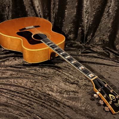 Guild F50 Jumbo Maple Archback 1970 Vintage Early Westerly Built 50 Year Old Mellow Monster image 3