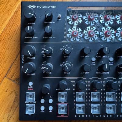 Gamechanger Audio Motor Synth MKI Electro-Mechanical Desktop Synthesizer | Motorsynth image 4