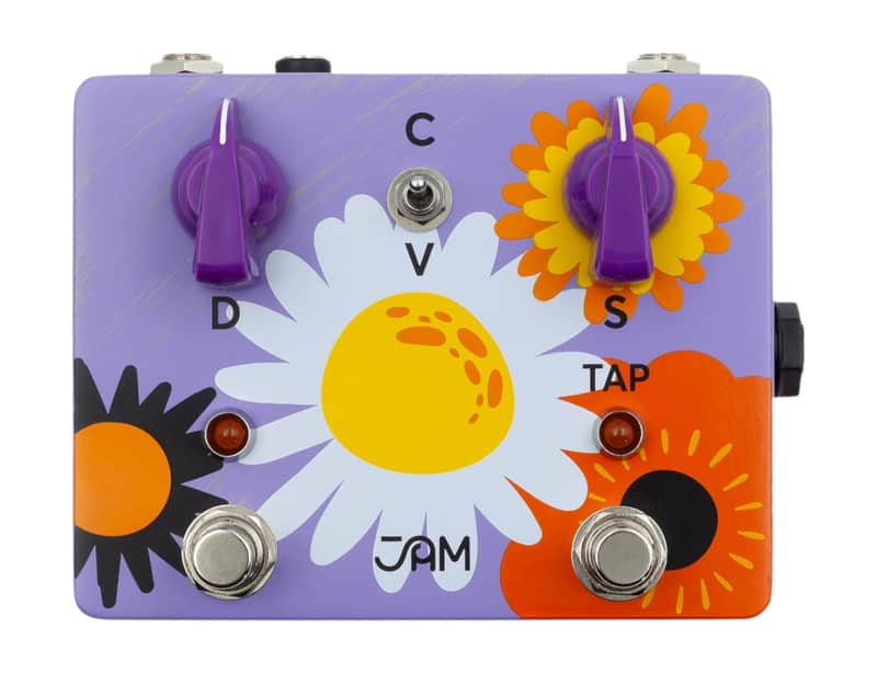 JAM Pedals RetroVibe Mk.4 Chorus + Vibrato Effect Pedal image 1