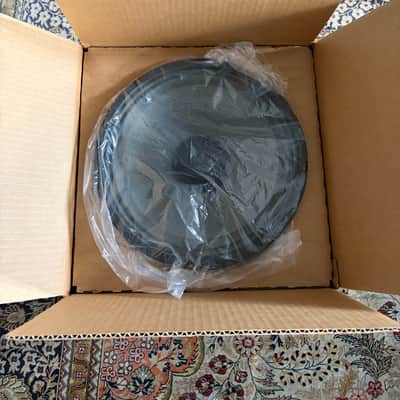 Eminence Red, White and Blues 12" 120-Watt 8 Ohm Replacement Speaker 2010s - Black image 6