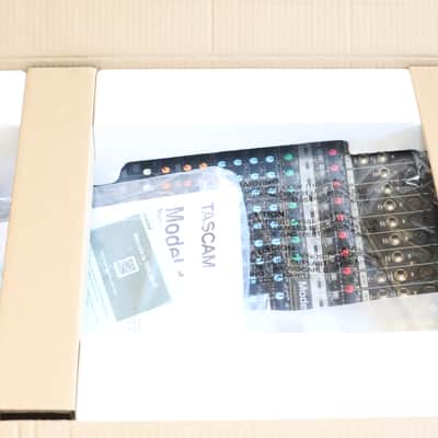 New in Box! TASCAM Model 16 Multitrack Recorder / Mixer / Audio Interface 2019 - Present - Black with Wood Cheeks image 2