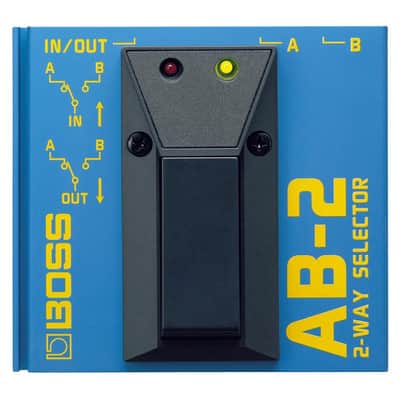 Boss AB-2 2-Way Selector image 2