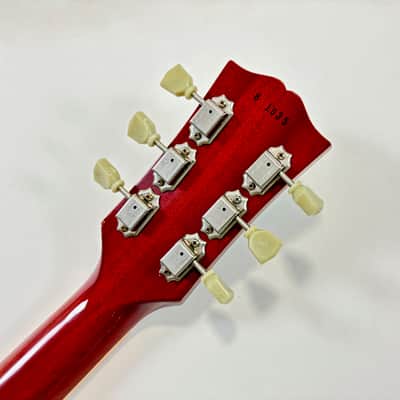 Gibson Les Paul Standard Reissue 1958 Custom Shop 2010 Washed Cherry Burst VOS image 13