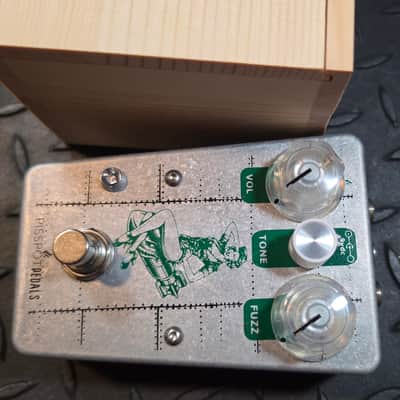 PissPot Pedals Fuzz Bomb Fuzzface Variant 2n3415 Transistors 2026 - Grey image 3