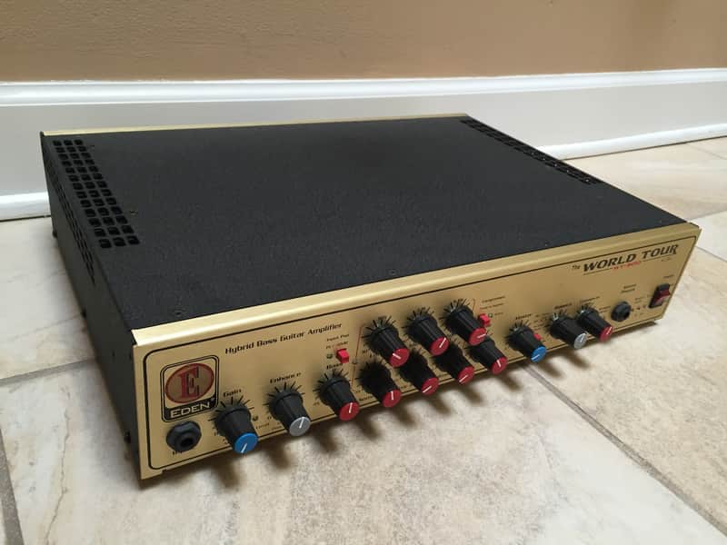 David Eden WT 800 C Bass Amplifier | Reverb