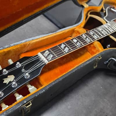 1967 Gibson L-4C Sunburst RARE L4 Archtop Hollowbody Carved Top ES-175 American Vintage 60s 1960's Kalamazoo USA Custom Order Pre CES L4CES image 5