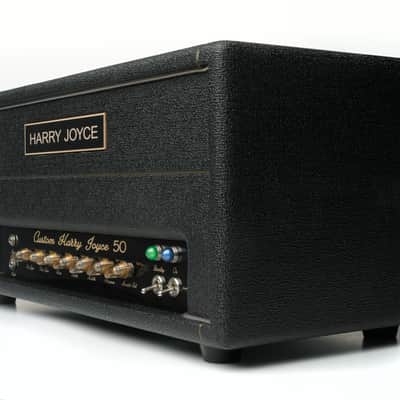 Harry Joyce Custom 50HG - 50 Watt High Gain Head image 2