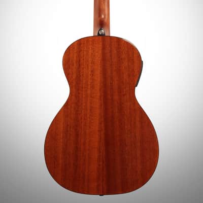 Alvarez AP66E Parlor Acoustic-Electric Guitar, Shadowburst image 4