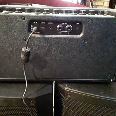 Positive Grid Spark 2 50-Watt 2x4" Digital Modeling Guitar Combo 2024 - Present - Black image 6