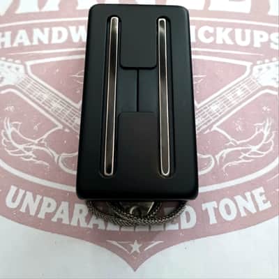 Handmade Underwound Single Coil Pickup- Humbucker size Low Impedance Blades Boutique, Manley image 2