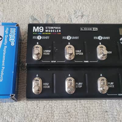 Line 6 M9 Stompbox Modeler with Switch Upgrade! image 4