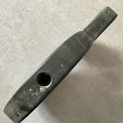 Black Basswood Guitar Single Cut Body image 5