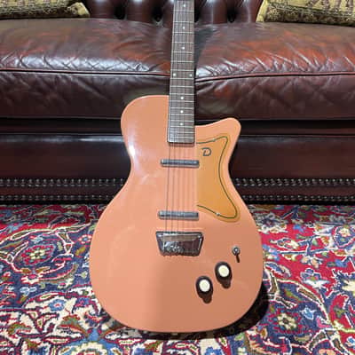 Danelectro '56 U-2 Reissue 1998 - 2004 - Coral image 2