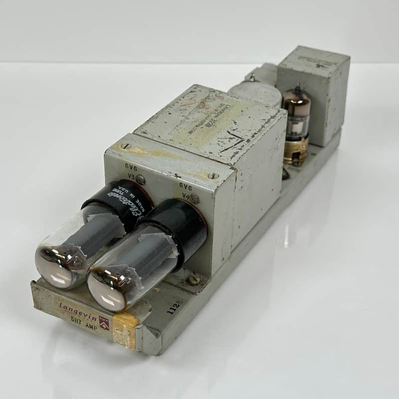 1950's Langevin AM-5117 Tube Preamp Program Monitor Amplifier image 1
