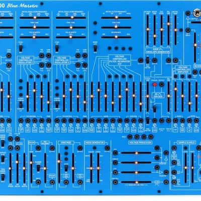 Behringer 2600 Blue Limited-Edition Analog Semi-modular Synthesizer image 2