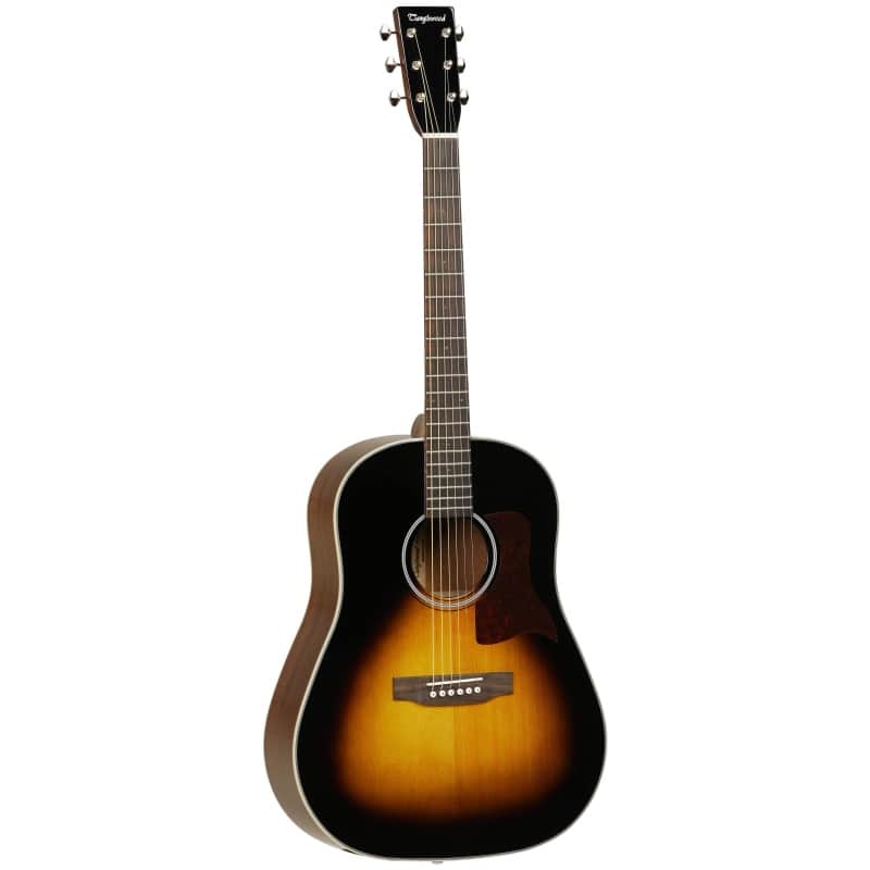Tanglewood TW40-SD-E Sundance Historic Slope Shoulder Dreadnought with Electronics image 1