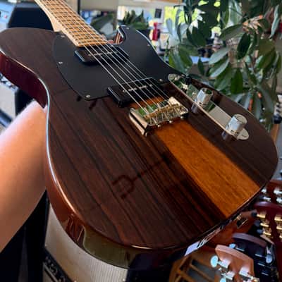 Fender Limited Edition Exotic Collection Malaysian Blackwood Telecaster 90 2017 - Gloss Natural image 13
