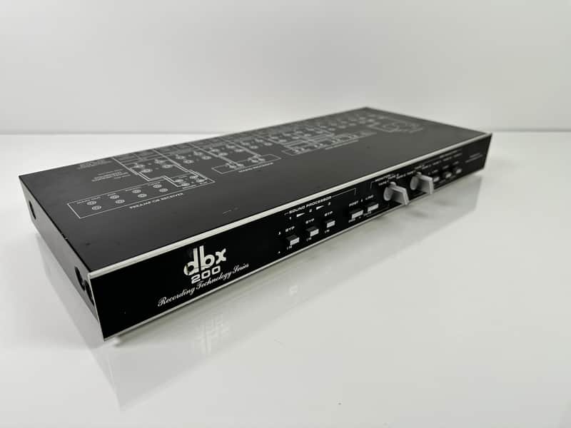 DBX Model 200 Program Route Selector Tape Deck Router | Reverb Finland