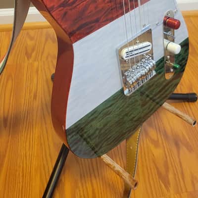 Italian motif T-style guitar 2020 image 2