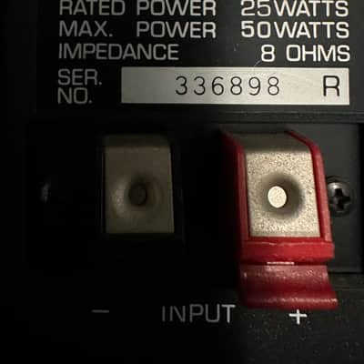 Yamaha NS-10M (Pair) 1980s - Black image 7
