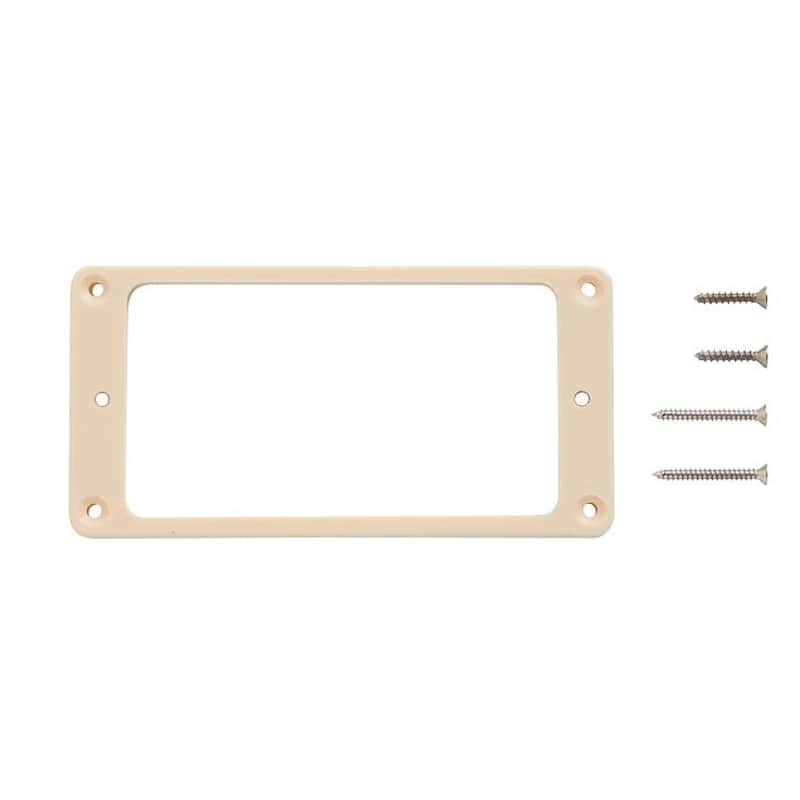 Gibson Les Paul Cream Creme Neck Pickup Mounting Ring New / Genuine Guitar Parts image 1