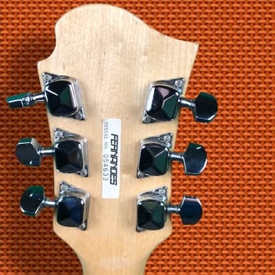 Fernandes Vertigo.  Flat Black.  One humbucker.  Tuned to Drop A.  IT CHUGS! image 9