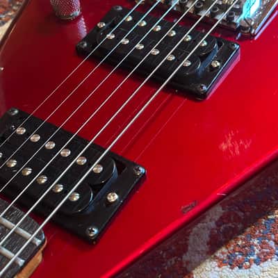 1984 Kramer Focus 4000 – Candy Apple Red – Original Floyd image 18