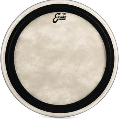 Evans EMAD Calftone Bass Drumhead - 20 inch image 2