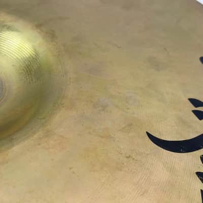 Avedis Zildjian 18" A Custom Crash Cymbal Brilliant Percussion image 10