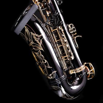 Selmer SAS511B Intermediate Alto Saxophone, Black Nickel image 10
