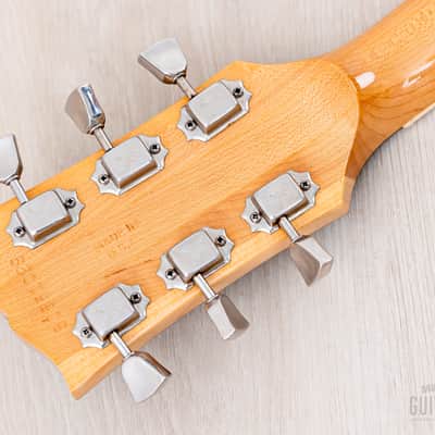 1981 Gibson ES-175 Vintage Hollowbody Guitar Natural, Time Capsule w/ Tim Shaw PAFs, Case image 5