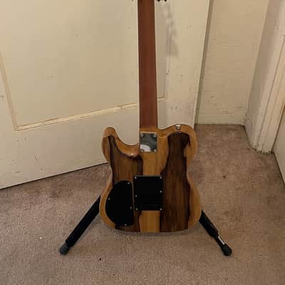 Warmoth Thin line T shape with P90's and Piezo early 2010's - Natural image 2