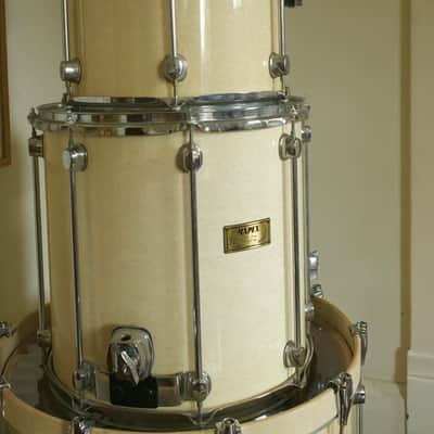 Mapex Orion Series Drum Kit + Pearl Hardware + Zildjian K Custom Cymbals. Early 90’s image 9