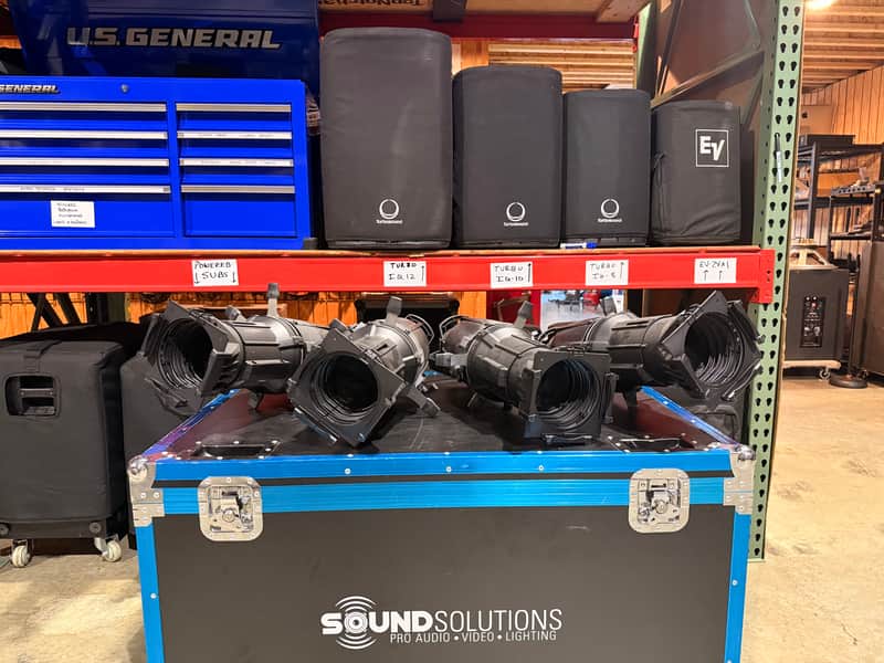 ETC Source Four 750 36 Degree Ellipsoidal Light, Group of 4 image 1