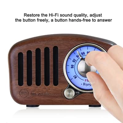 Vintage Radio-Cherrywood-1 image 20
