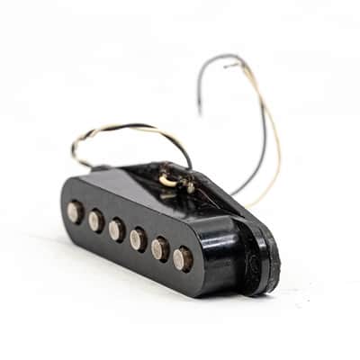 Red Rhodes Velvet Hammer Bridge Single Coil Pickup 4.54K Vintage Hot Strat image 3