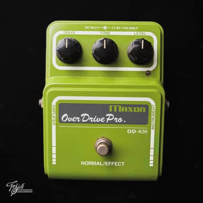 Maxon OD-820 Overdrive | Reverb