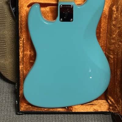Fender American Vintage II '66 Jazz Bass 2022 - Present - Seafoam Green image 12