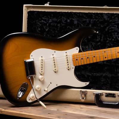 Fender Stratocaster Eric Johnson 2007 - Two Tone Burst image 2