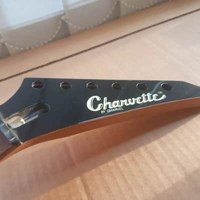 80's CHARVETTE by CHARVEL POINTY HEADSTOCK NECK image 8