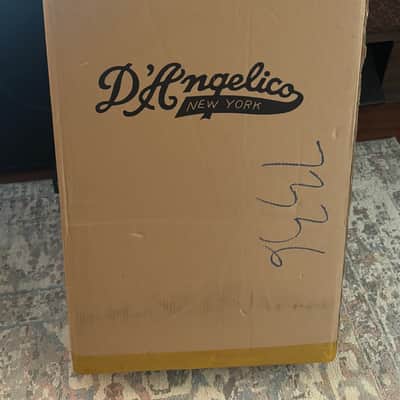D'Angelico Premier Series Bedford SH Limited Edition Electric Guitar with Tremolo 2021 - Champagne image 11