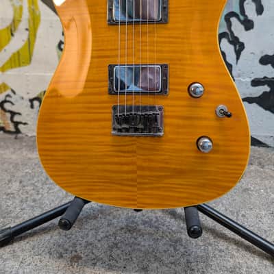 Fender Special Edition Custom Telecaster FMT HH Amber image 2