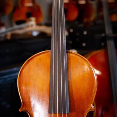 16" Krutz Artisan 750 Series A675 Viola with Case image 5