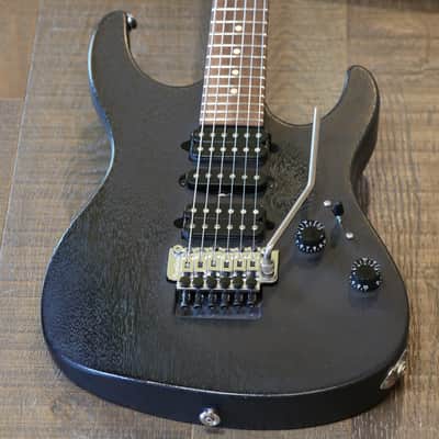 Suhr Modern Satin Pro Electric Guitar Black HSH w/ Floyd Rose + OGB image 2