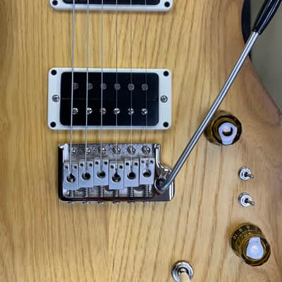 PRS CE 24-08 Swamp Ash Limited Edition Electric Guitar Vintage Natural Finish image 5