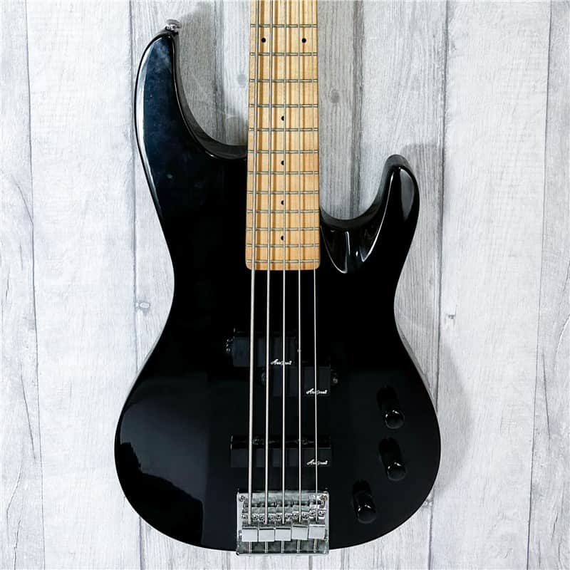 Aria pro Ⅱ　MAGNA ベース Used Aria Pro II Magna Series MAB-20/5 5 String Bass - Black